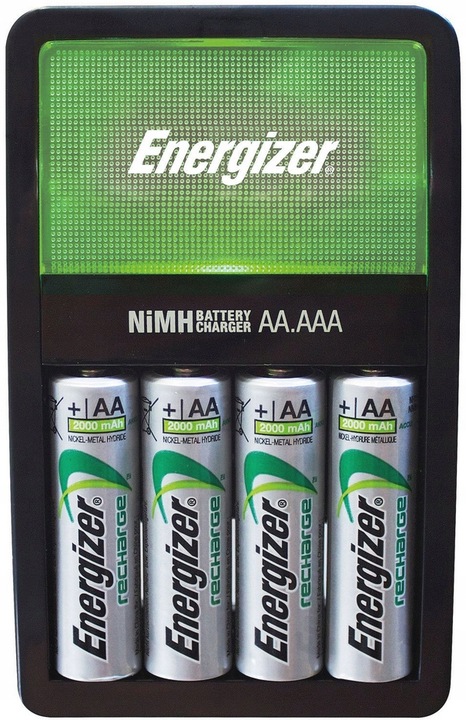 ŁADOWARKA BATERII AA AAA + 4x AKUMULATORKI R6 AA + 6x GC AAA R3 950mAh