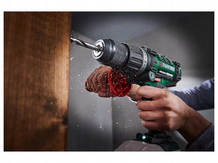 Wiertarko-wkrętarka udar 3w1 + walizka