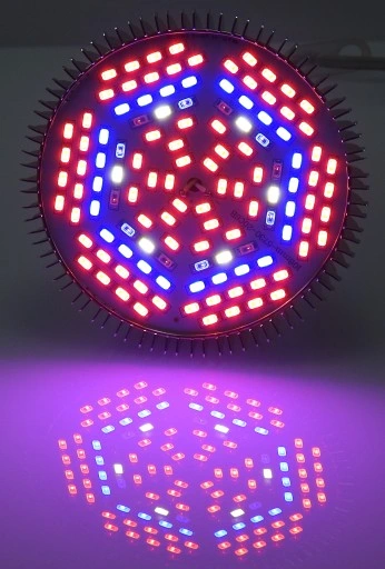 ŻARÓWKA LED GROW LIGHT DO UPRAWY ROŚLIN 80W E27