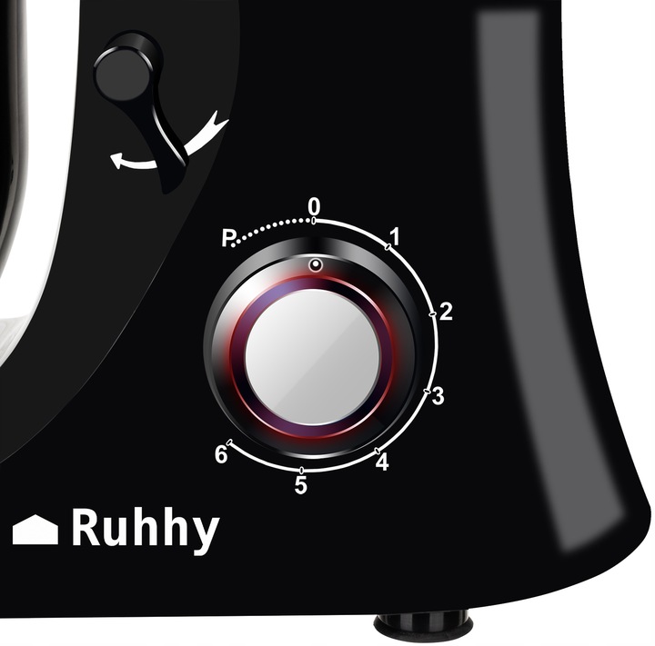 Robot kuchenny PLANETARNY 1700W domowy z 8 biegów prędkości + system PULSE