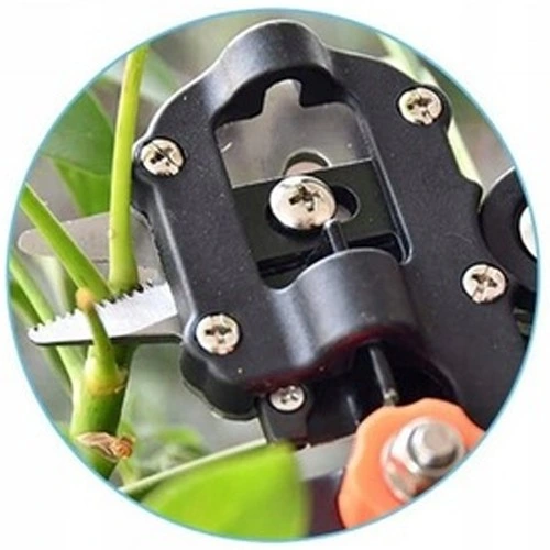 ZESTAW SEKATOR NOŻYCE NOŻYCZKI OGRODOWE DO SZCZEPIEŃ OKULIZACJI DRZEW ETUI