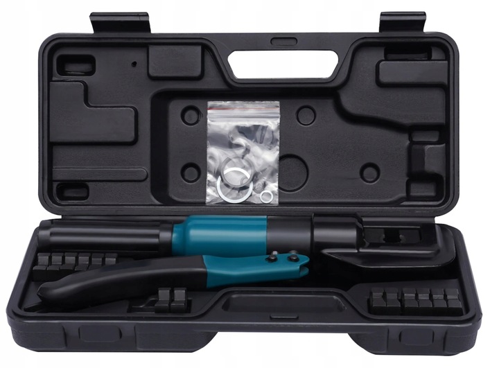 ZACISKARKA HYDRAULICZNA PRASKA DO KABLI PRZEWODÓW MATRYCE 4-70 MM