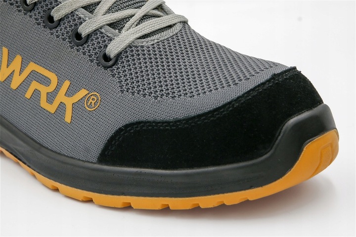 LEKKIE PÓŁBUTY ROBOCZE buty SPORTOWE ODDYCHAJĄCE adidasy Z PODNOSKIEM 41