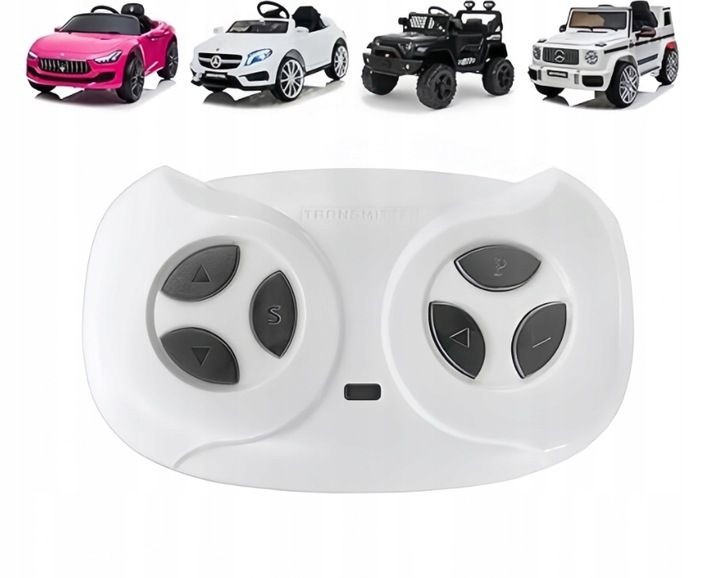 PILOT ZDALNEGO STEROWANIA 2.4G SL65/ XMX DO SAMOCHODÓW ZASILANYCH BATERIAMI