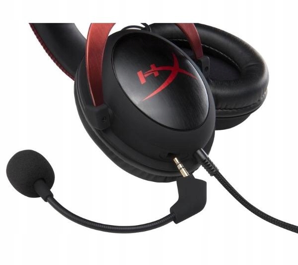 Słuchawki HyperX Cloud II Headset Gamingowe Jack + USB Virtual Surround 7.1