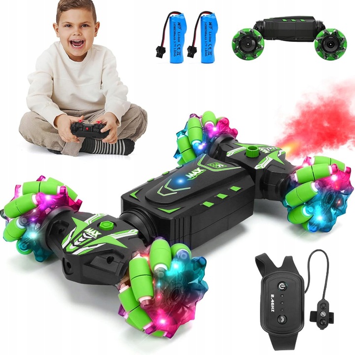 ZDALNIE STEROWANY SAMOCHÓD DZIECI RĘCZNIE STEROWANY SAMOCHÓD KASKADERSKI