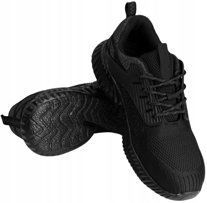 Buty robocze PÓŁBUTY ROBOCZE SPORTOWE z NOSKIEM ODDYCHAJĄCE BARDZO LEKKIE