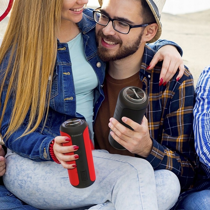 Tronsmart Element T6 Plus Upgraded Edition Głośnik bezprzewodowy BT 5.0 TWS