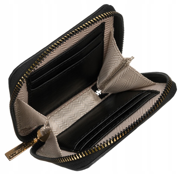 MAŁA TOREBKA DAMSKA LISTONOSZKA PETERSON MODNA MIEJSKA NA MAGNES CZARNA