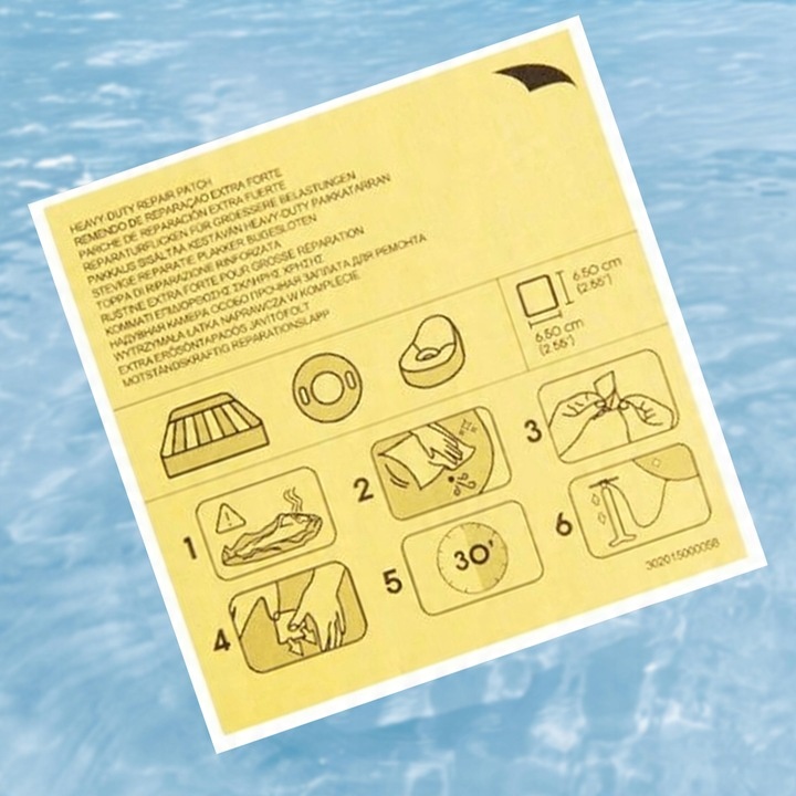 Materac Dmuchany Flaming GIGANT na Basen Plażę Uchwyty 168x120cm Bestway