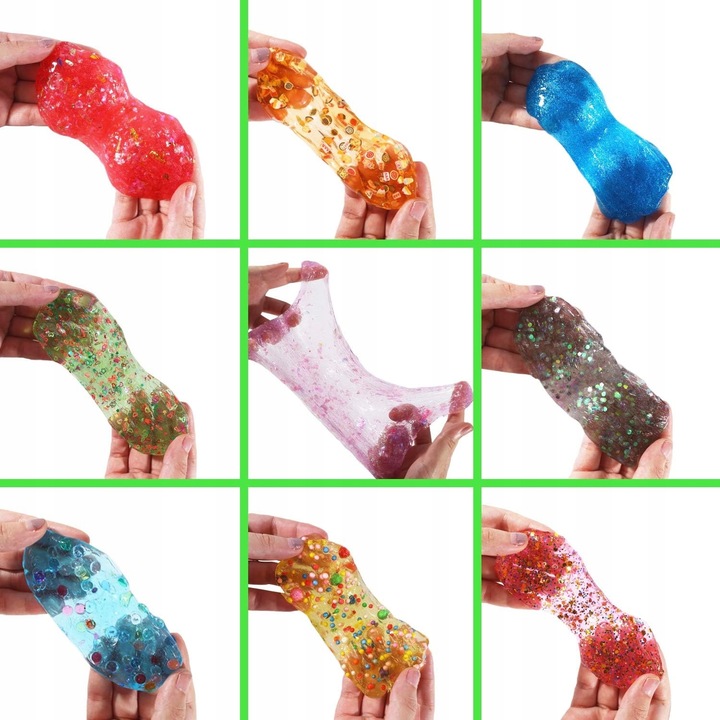 ZESTAW DO ROBIENIA SLIME FABRYKA LABORATORIUM XXL SLIME BOX GLUT JUMBO