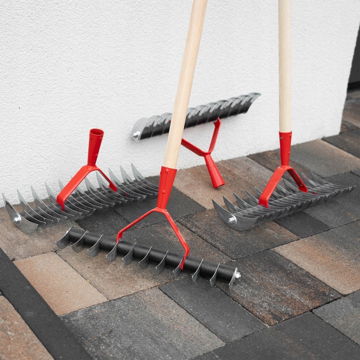 AERATOR RĘCZNY WERTYKULATOR DO TRAWY TRAWNIKA JEDNOSTRONNY TRZONEK AREATOR