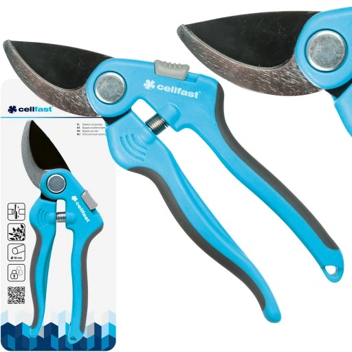 CELLFAST SEKATOR NOŻYCOWY IDEAL NOŻYCE RĘCZNE DO GAŁĘZI TASAK 16mm