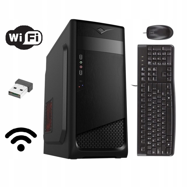 SZYBKI CORE+ I5 4X 3,6GHZ 16GB 500SSD DVD W10 WIFI