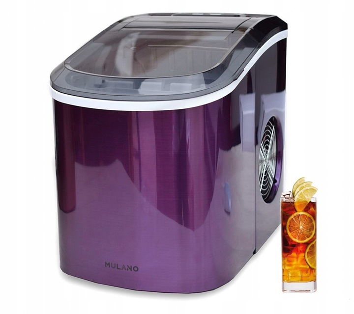 KOSTKARKA MASZYNA DO LODU LILKA MULANO WYDAJNA