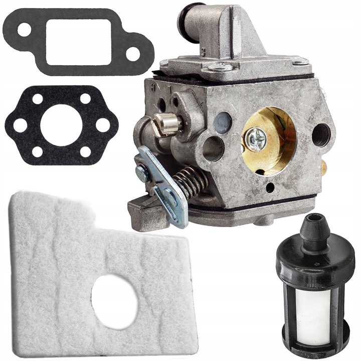 Gaźnik ZAMA MS180 do piły STIHL FILTR PALIWA POWIETRZA MS170 MS180 018 017