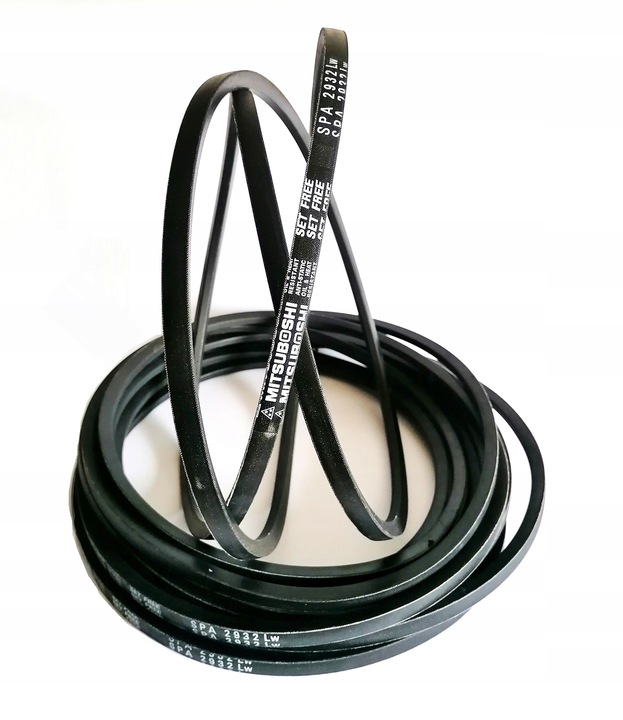 Komplet Pasów Kosiarka rotacyjna 4 x SPA 2932 JAPOŃSKI