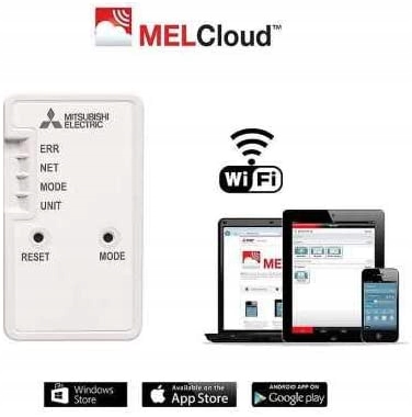 Adapter WiFi MAC-587IF-E MITSUBISHI MELCloud pompa