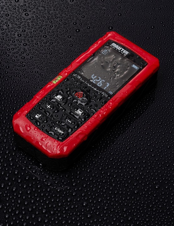 DALMIERZ LASEROWY MIERNIK ODLEGŁOŚCI CYFROWY 40M POZIOMICA ORYGINALNY