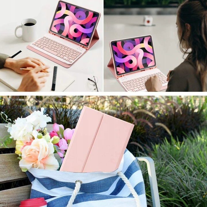 ETUI i KLAWIATURA do Apple iPad 10.9 10 GEN 2022