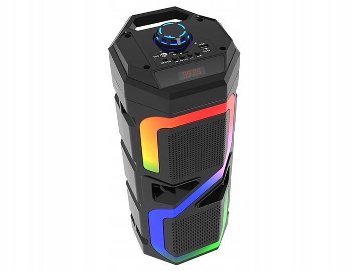 Głośnik przenośny Tracer Tower Natrix TWS bluetooth czarny