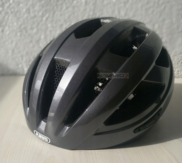 Kask rowerowy ABUS MACATOR L 58-62 Titan (grafitowy)