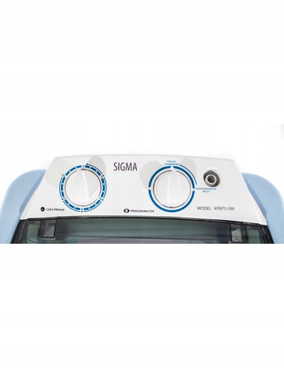 PRALKA WIRNIKOWA 7KG JAK DAWNIEJ POJEMNA PRZENOŚNA