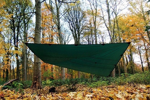 Tarp 4x4 DD Hammocks - Forest Green