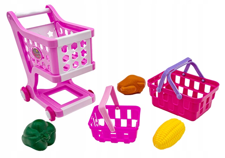 Edukacyjna Kasa Fiskalna Sklepowa Dla Dzieci Wózek Kalkulator Akcesoria