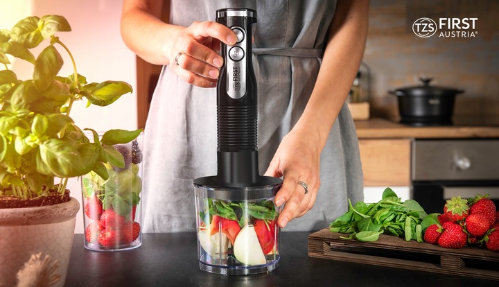 Blender Rozdrabniacz Trzepaczka 3w1 First Austria