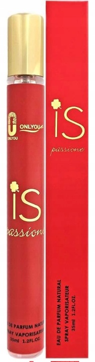 SI PASSIONE IS CZERWONE Perfumetka 35ml