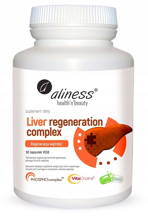 Aliness LIVER REGENERATION complex DETOX WĄTROBY