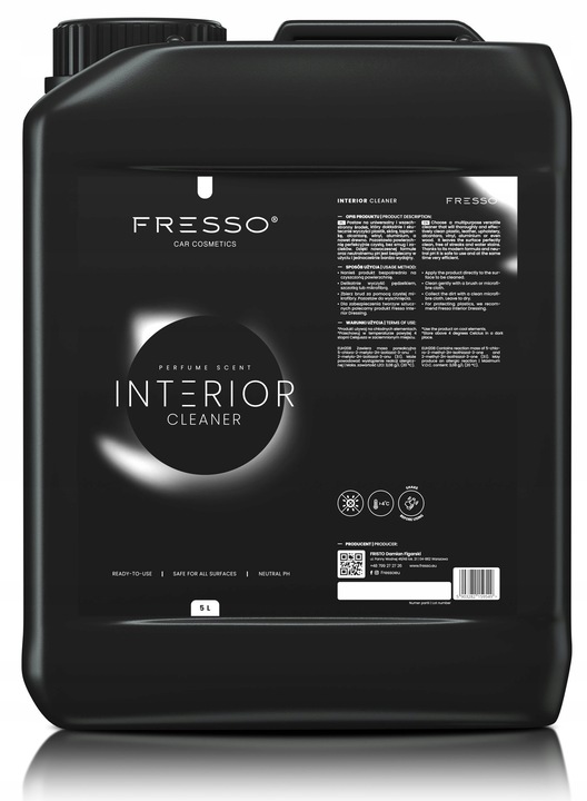 FRESSO Interior Cleaner 5000ml