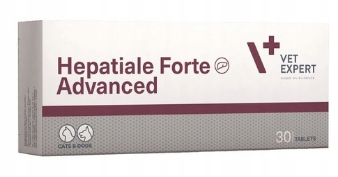 Vetexpert Hepatiale Forte Advanced 30 tabletek