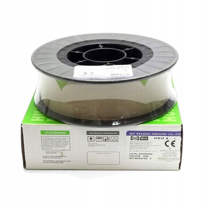 Drut do spawania SG2 0.8 /5kg HTW50