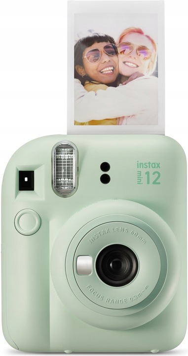 Aparat FUJIFILM Instax Mini 12 Zielony