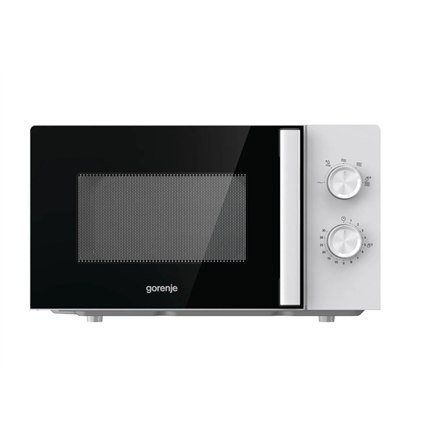 Kuchenka mikrofalowa GORENJE MO20E1WH 800W 20l 5 poziomów mocy, rozmrażanie