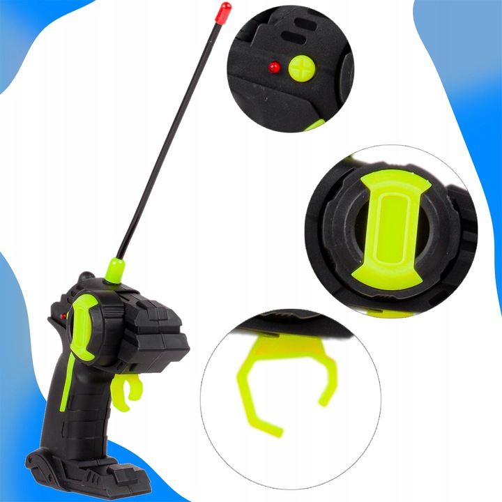 SAMOCHÓD AUTO TERENOWE JEEP RC 1:20 METALOWE ZDALNIE STEROWANE DLA CHŁOPCA