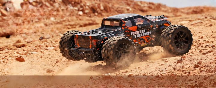 Samochód Zdalnie Sterowany 4x4 RC Terenowy Auto 1:18 36km/h Pilot 2.4 GHz