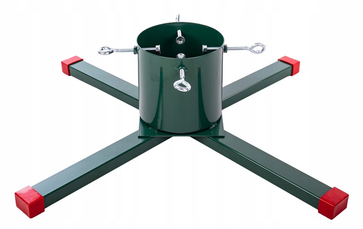 Stojak CHOINKOWY XXL metalowy pod DUŻĄ choinkę podstawka drzewko pojemnik