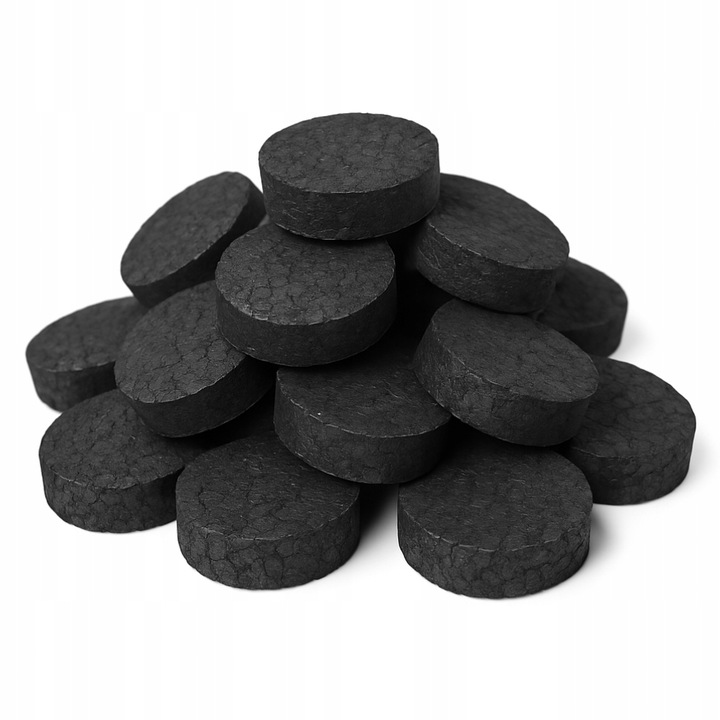 ZAŚLEPKI Zatyczki Styropianowe GRAFIT 67x17 mm 1000 szt| FREZ DO STYROPIANU