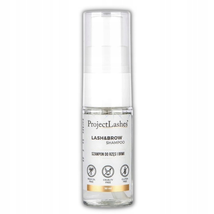 Szampon do rzęs i brwi ProjectLashes 30 ml