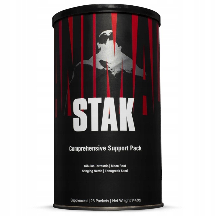 UNIVERSAL ANIMAL STAK 21 sasz. BOOSTER TESTOSTERONU