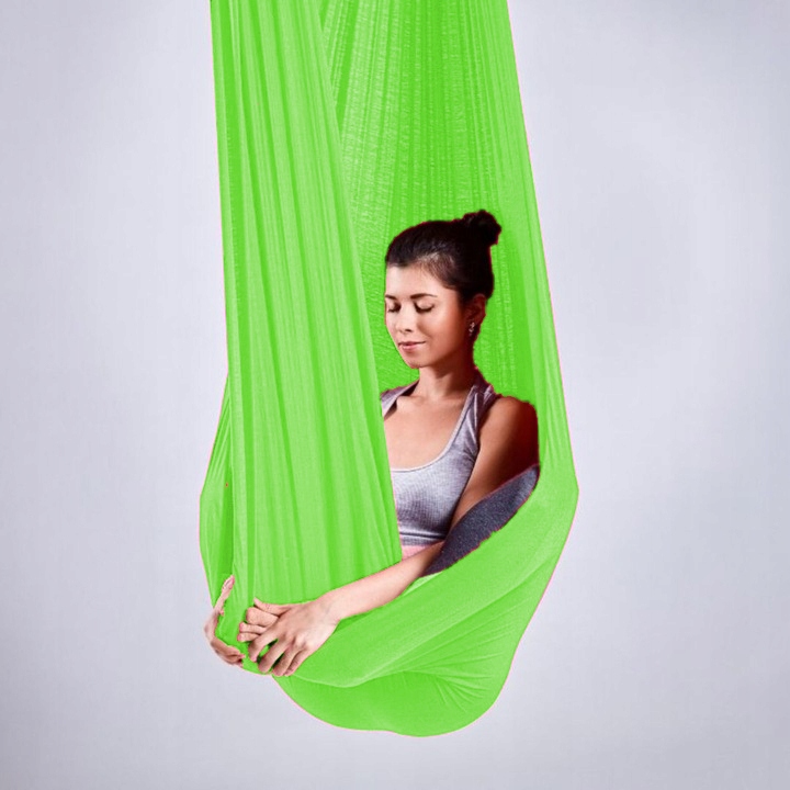 HUŚTAWKA DLA DZIECI HAMAK CHUSTA SENSORYCZNA AKROBATYCZNA JOGA + MOCOWANIE