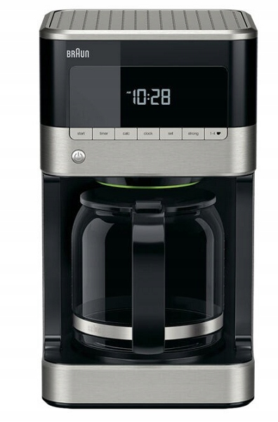 Ekspres przelewowy do kawy, dzbanek szklany Braun KF7120 (P)