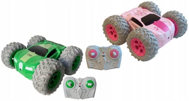 AUTKO ZDALNIE STEROWANE 360 OBROTOWE PREZENT DLA DZIECKA ZESTAW Z PILOTEM