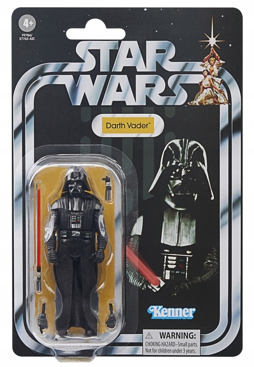 STAR WARS VINTAGE Figurka Darth Vader 9,5 cm Star Wars: A New Hope F9784