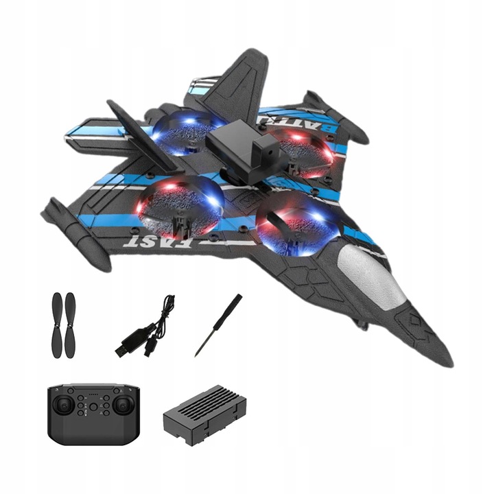 RC Quadcopter 2.4GHz Najlepszy prezent 3 tryby prędkości Zdalnie sterowany