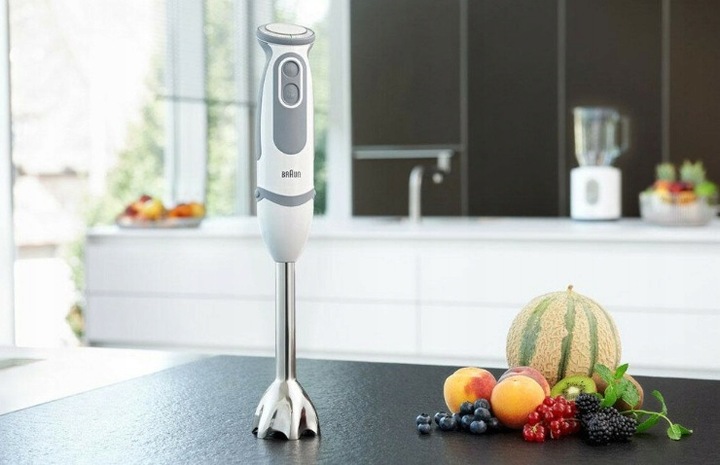 Blender ręczny BRAUN MultiQuick 5 Vario MQ 5200WH + 600ml