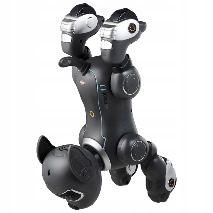 ROBOT INTERAKTYWNY ROBO PIES PIESEK ZDALNIE STEROWANY GŁOSEM PILOT DOTYK